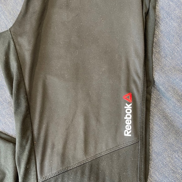 Reebok Slim Running Pants SZ S - Picture 2 of 5
